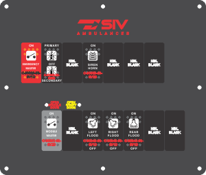 Ambulance Module Switch
